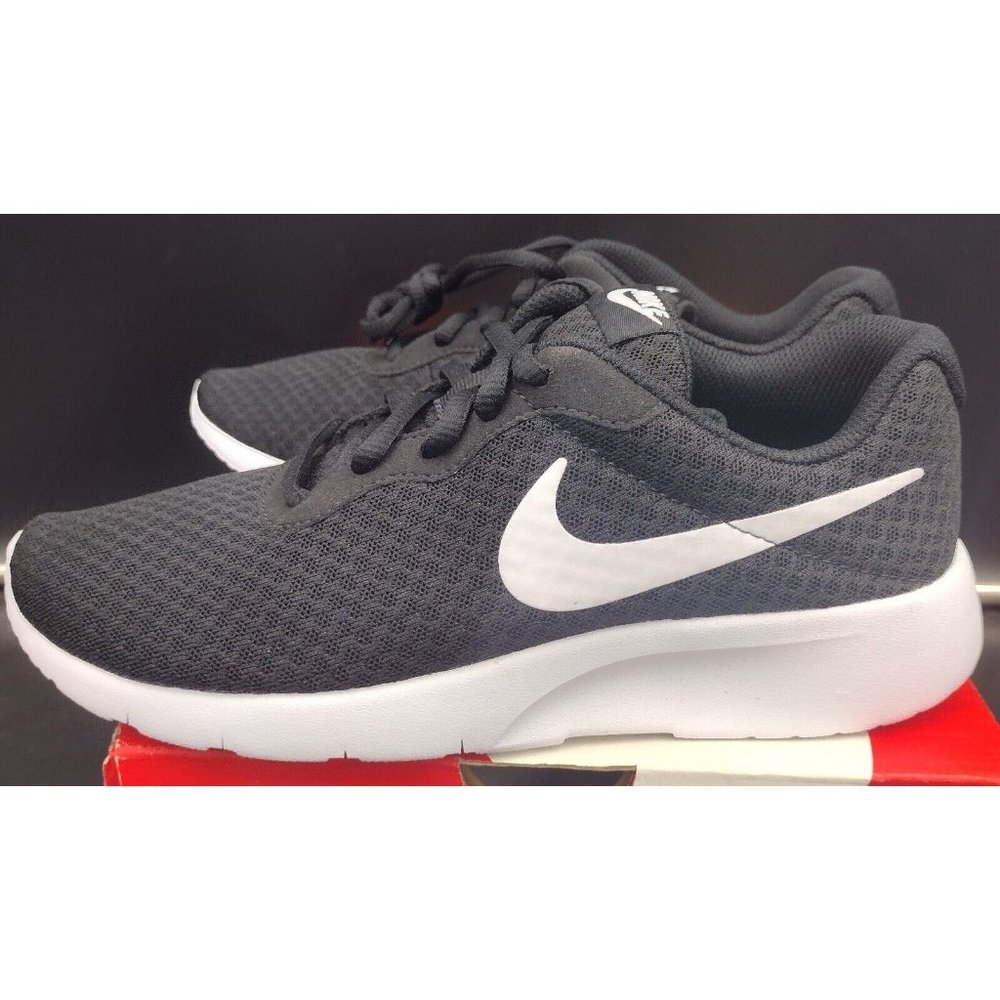 Nike Tanjun Kids Boys Girls Running Shoes Sneakers Grade School Big Kid Size 5 - Picture 6 of 8